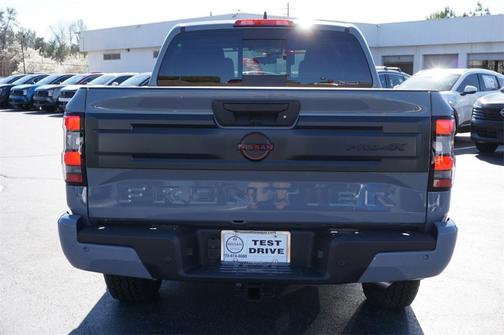 2025 Nissan Frontier PRO-4X
