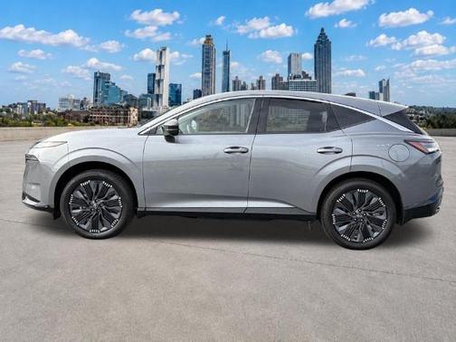 Gun Metallic 2026 Nissan Murano Platinum
