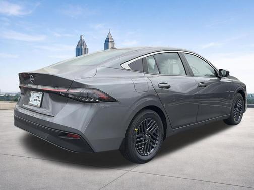 Gun Metallic 2026 Nissan Sentra SV