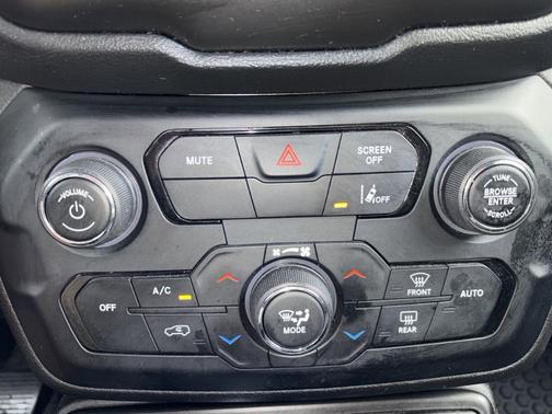 Colorado Red Clearcoat 2023 Jeep Renegade Latitude
