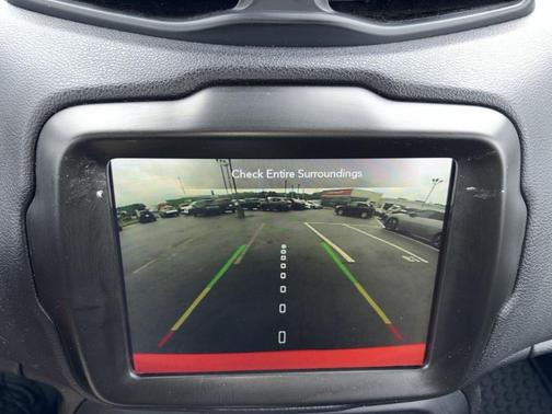Colorado Red Clearcoat 2023 Jeep Renegade Latitude