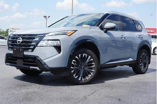 2024 Nissan Rogue Platinum