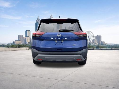 Caspian Blue 2023 Nissan Rogue SV