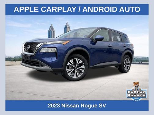 Caspian Blue 2023 Nissan Rogue SV