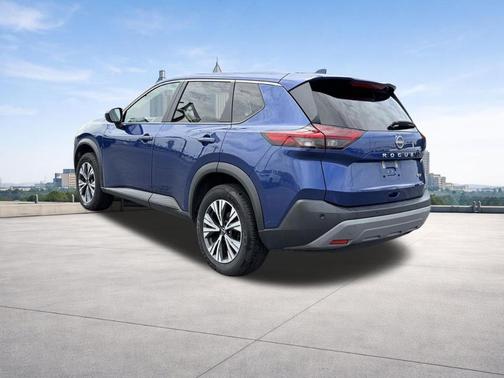 Caspian Blue 2023 Nissan Rogue SV