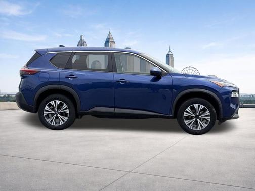 Caspian Blue 2023 Nissan Rogue SV