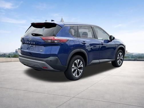 Caspian Blue 2023 Nissan Rogue SV