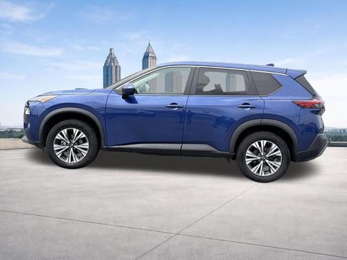 Caspian Blue 2023 Nissan Rogue SV
