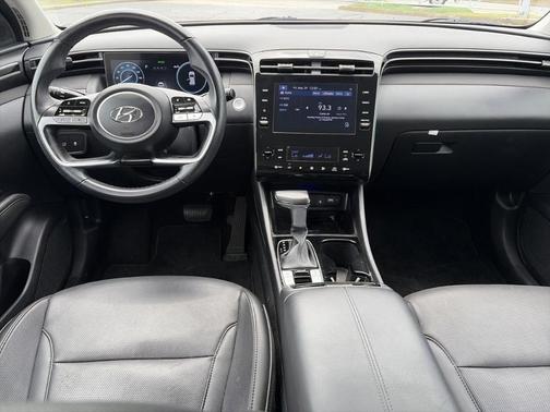 Amazon Gray 2022 Hyundai TUCSON SEL