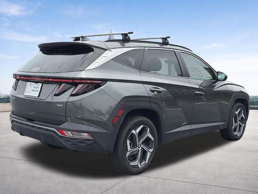Amazon Gray 2022 Hyundai TUCSON SEL