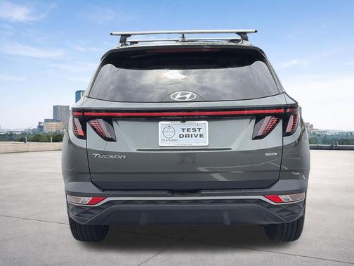 Amazon Gray 2022 Hyundai TUCSON SEL