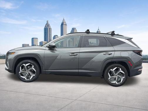 Amazon Gray 2022 Hyundai TUCSON SEL