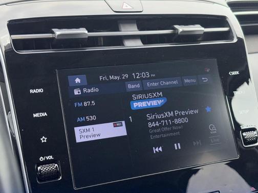 Amazon Gray 2022 Hyundai TUCSON SEL