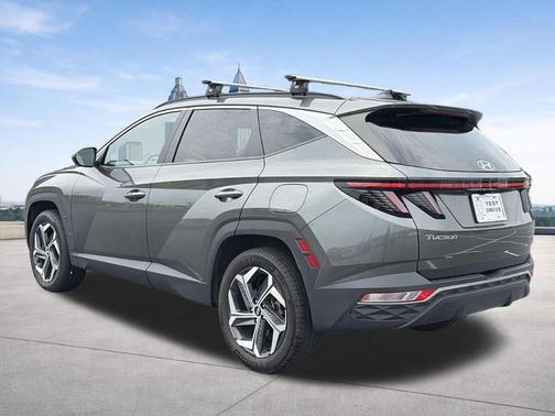 Amazon Gray 2022 Hyundai TUCSON SEL