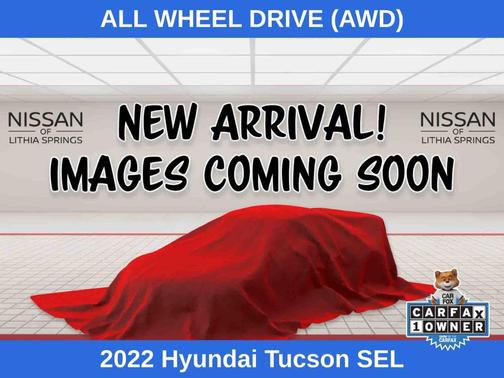 Amazon Gray 2022 Hyundai TUCSON SEL