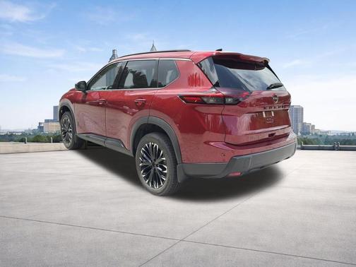 Scarlet Ember Tintcoat 2026 Nissan Rogue Dark Armor