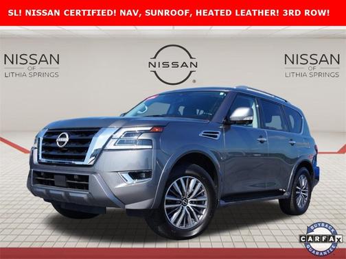 2024 Nissan Armada SL