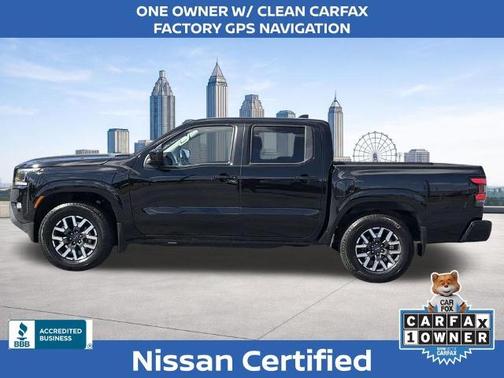 Super Black 2024 Nissan Frontier SL
