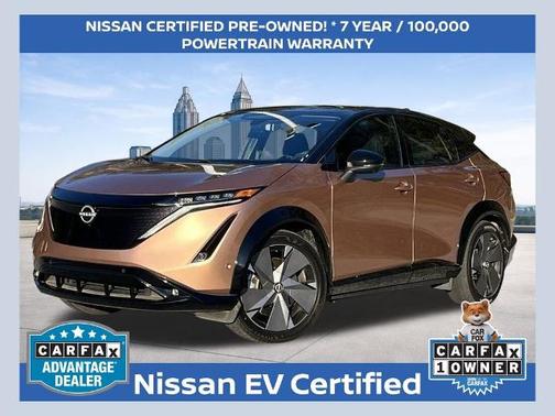 2024 Nissan ARIYA PLATINUM+