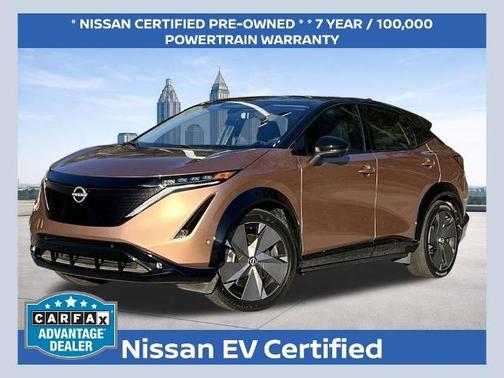 2024 Nissan ARIYA PLATINUM+