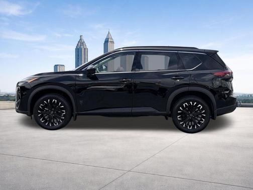 Super Black 2026 Nissan Rogue Dark Armor