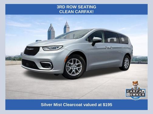 Silver Mist Clearcoat 2023 Chrysler Pacifica Touring-L