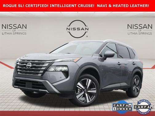 2024 Nissan Rogue SL