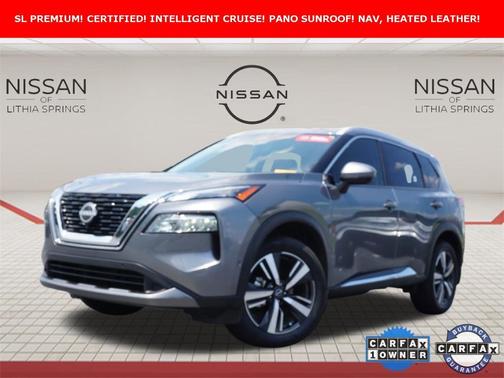 2023 Nissan Rogue SL