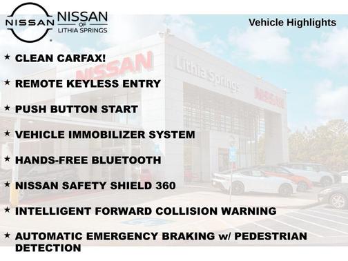 Cloud White 2025 Nissan Sentra S