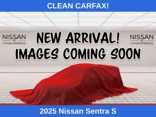 Cloud White 2025 Nissan Sentra S