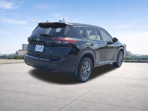 Black 2024 Nissan Rogue S