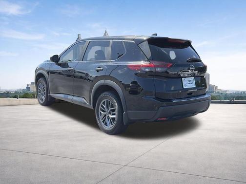 Black 2024 Nissan Rogue S