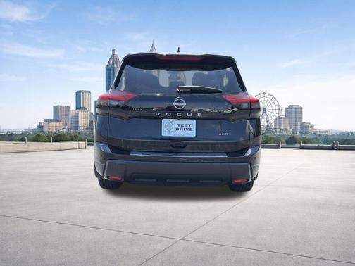 Black 2024 Nissan Rogue S