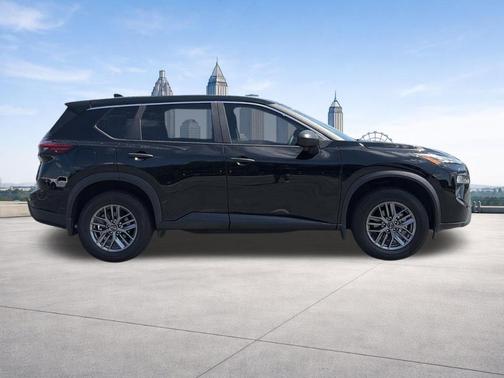 Black 2024 Nissan Rogue S