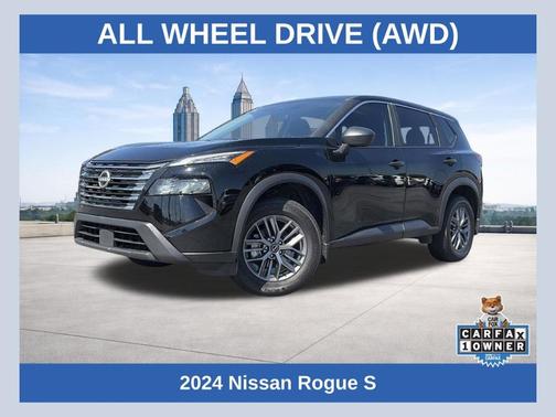 Black 2024 Nissan Rogue S