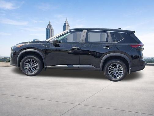 Black 2024 Nissan Rogue S