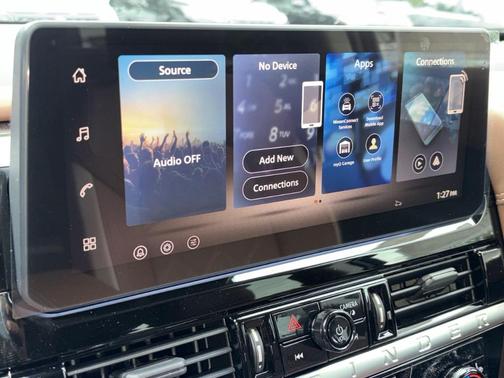 Super Black 2026 Nissan Pathfinder Platinum