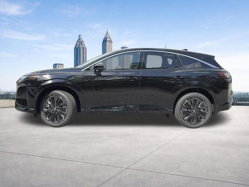 Black 2026 Nissan Murano Platinum