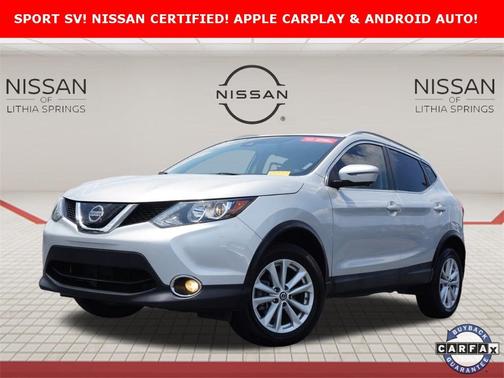 2019 Nissan Rogue Sport SV