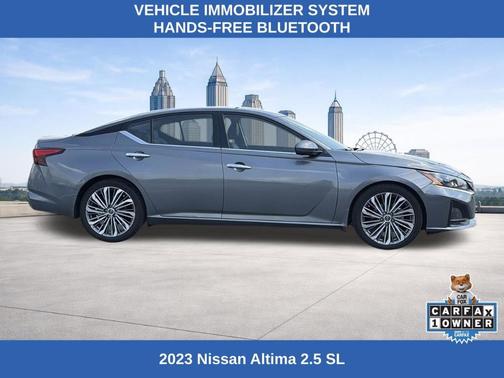 Gun Metallic 2023 Nissan Altima 2.5 SL