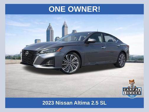 Gun Metallic 2023 Nissan Altima 2.5 SL