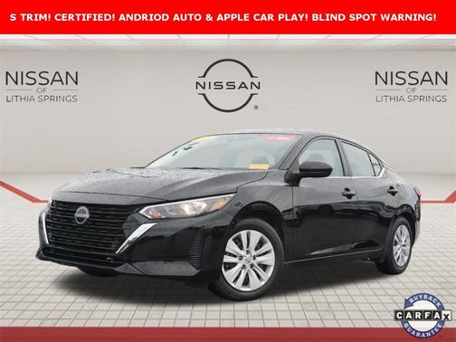 2025 Nissan Sentra S