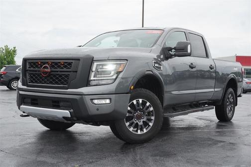 2024 Nissan Titan XD PRO-4X