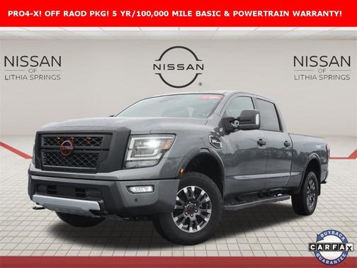2024 Nissan Titan XD PRO-4X