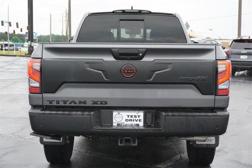 2024 Nissan Titan XD PRO-4X