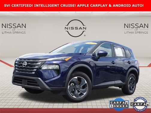 2025 Nissan Rogue SV