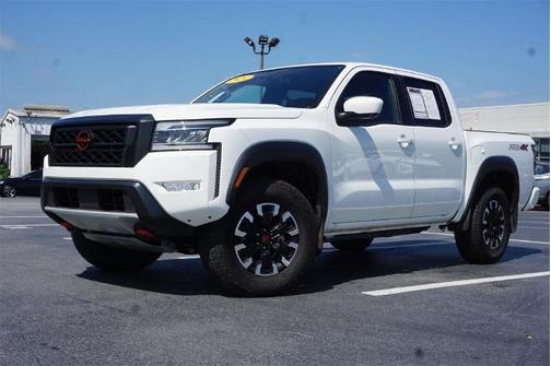 2024 Nissan Frontier PRO-4X