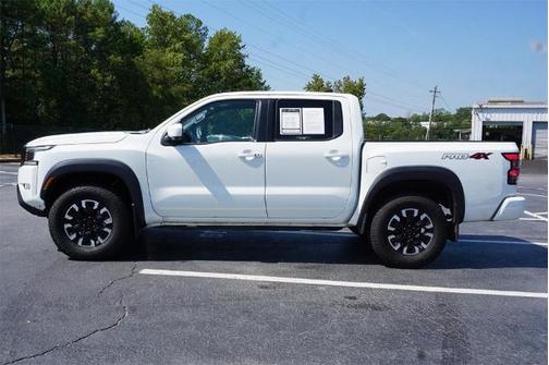 2024 Nissan Frontier PRO-4X