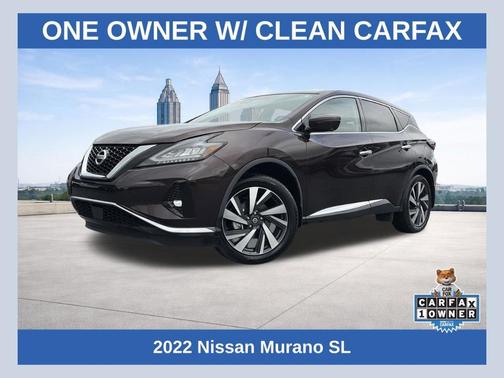 Mocha Almond Pearl 2022 Nissan Murano SL