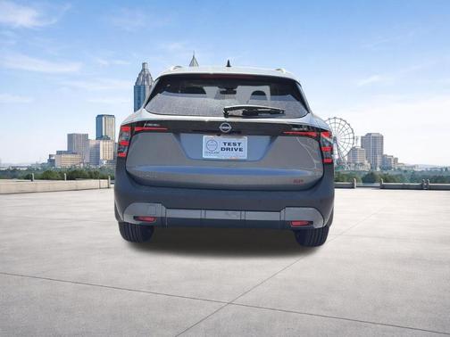 Gun Metallic 2026 Nissan Kicks SR